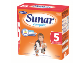 Sunar Complex 5 сухая молочная смесь 2 х 300 г